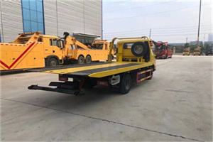 固镇非事故拖车