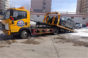 固镇救援拖车费用怎么算